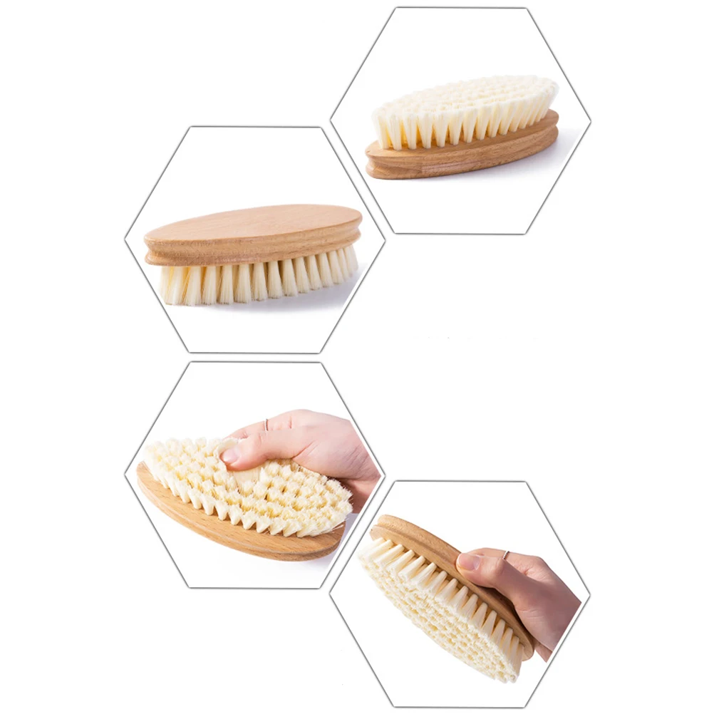 1pc Soft Fiber Shoe For Clothes Cleaning Japanese Style Laundry Beech Handle Multi-Function Cleaning Tool Clothes Brush Fiber
1pc Soft Fiber Shoe For Clothes Cleaning Japanese Style Laundry Beech Handle Multi-Function Cleaning Tool Clothes Brush Fiber