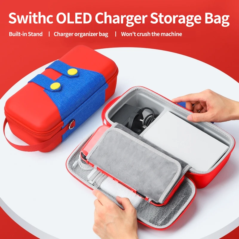 For switch organizer bagFor switcholed protective sleeve large capacity full set ns game case portable case hard caseoled handle
For switch organizer bagFor switcholed protective sleeve large capacity full set ns game case portable case hard caseoled handle