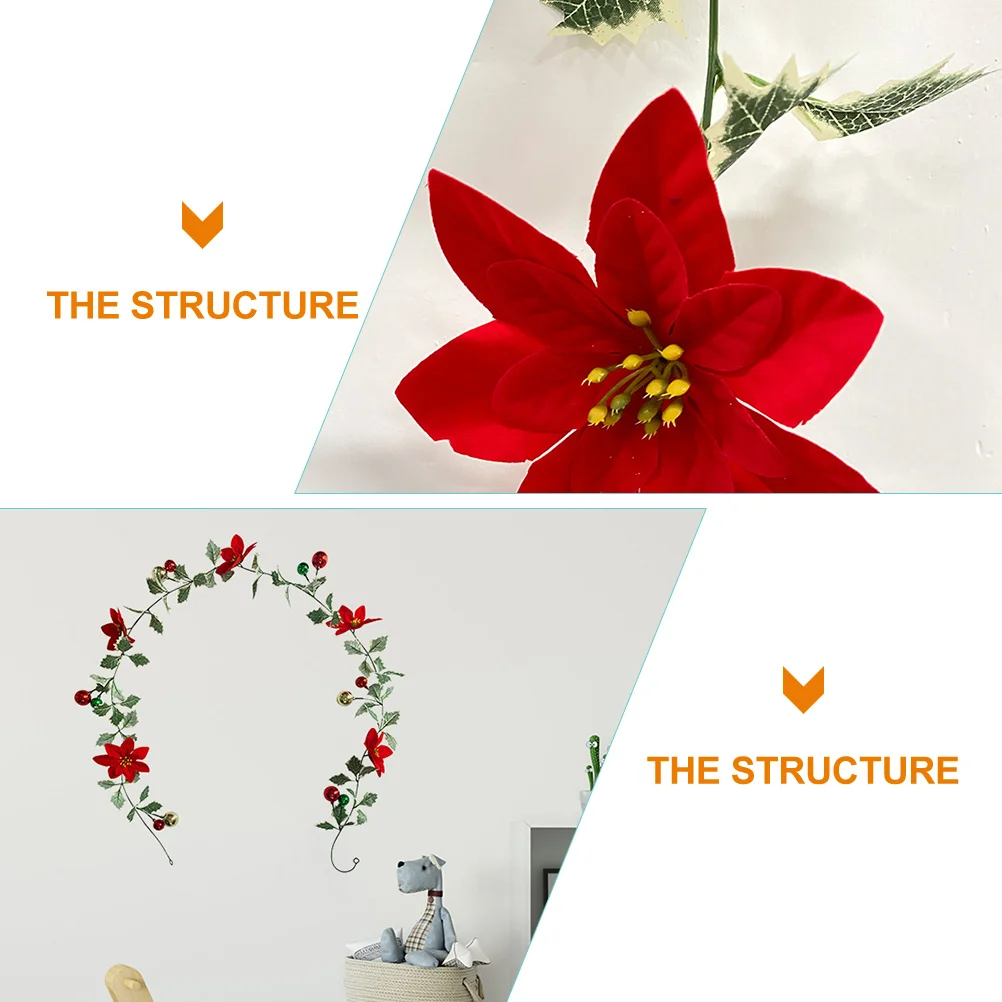 Christmas Rattan Ornaments Wreaths Rustic Decor Holiday Garland Artificial for Silk Cloth Outdoor Hanging Decorative
Christmas Rattan Ornaments Wreaths Rustic Decor Holiday Garland Artificial for Silk Cloth Outdoor Hanging Decorative
