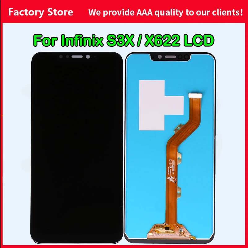 A + + + качественный дисплей для Infinix S3X ЖК-сенсорный сменный экран дигитайзер сборка для Infinix X622 s3x заводская цена
A + + + качественный дисплей для Infinix S3X ЖК-сенсорный сменный экран дигитайзер сборка для Infinix X622 s3x заводская цена