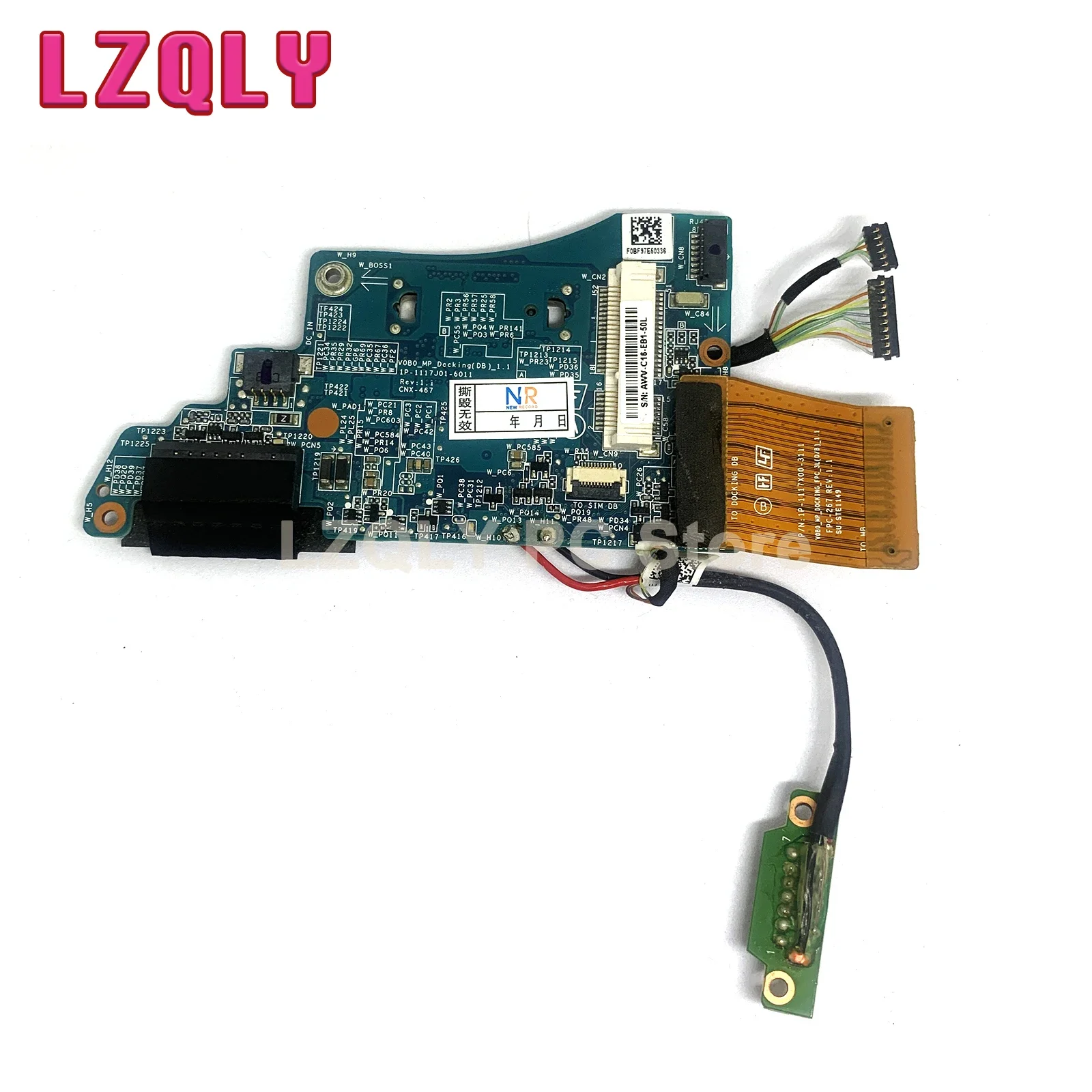 For Sony VAIO 15.6 PCG-41412L VPC-SE(p/n:1P-1117J01-6011)Battery charger connector board
For Sony VAIO 15.6 PCG-41412L VPC-SE(p/n:1P-1117J01-6011)Battery charger connector board