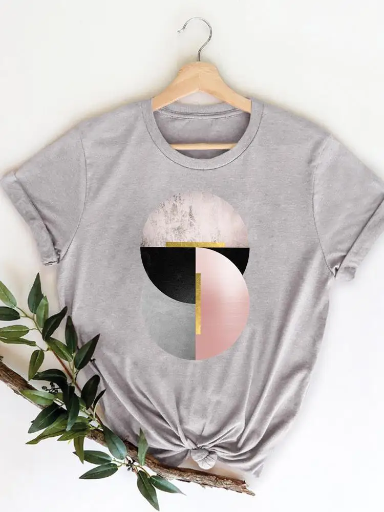 Geometric Lovely Print T-shirts Clothing Women T Clothes 90s Sweet Short Sleeve Ladies Casual Fashion Female Graphic Tee
Geometric Lovely Print T-shirts Clothing Women T Clothes 90s Sweet Short Sleeve Ladies Casual Fashion Female Graphic Tee