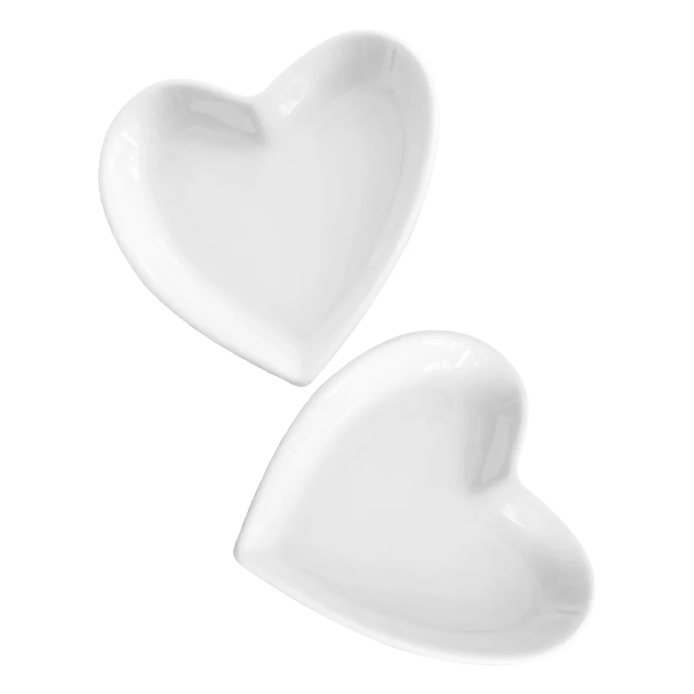 Heart-Shaped Storage Tray Ceramic Jewelry Dish Household Salad Plate Snack Dessert Restaurant Candy
Heart-Shaped Storage Tray Ceramic Jewelry Dish Household Salad Plate Snack Dessert Restaurant Candy