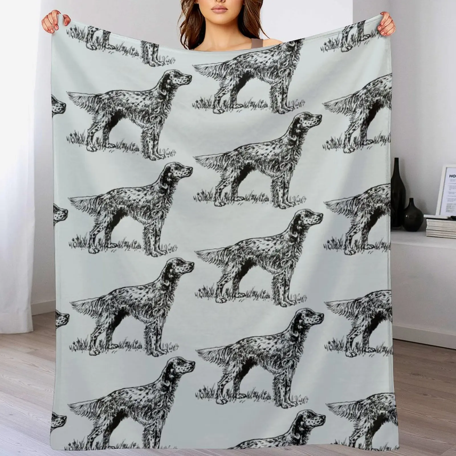 English Setter Throw Blanket Decorative Sofa Baby Extra Large Throw Flannel Fabric Blankets
English Setter Throw Blanket Decorative Sofa Baby Extra Large Throw Flannel Fabric Blankets