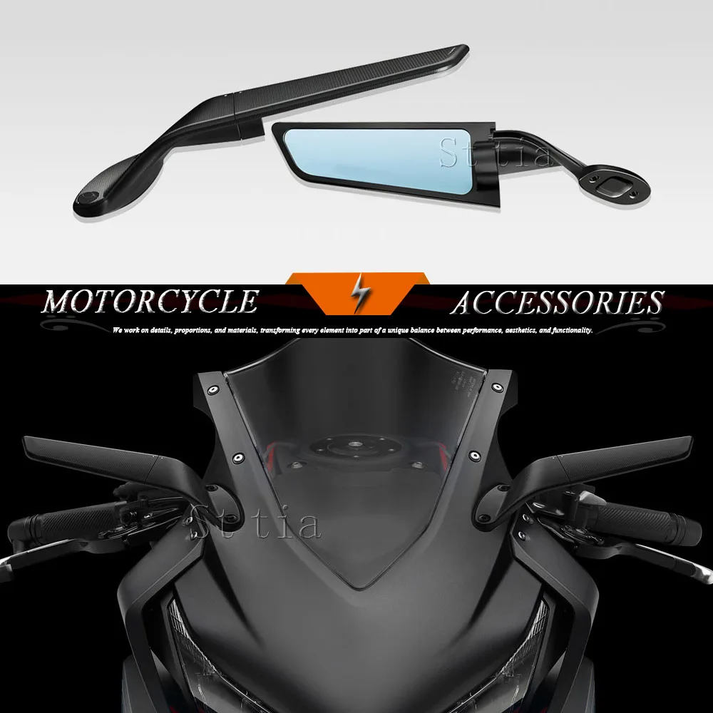 New Rearview Mirror Motorcycle For Honda CBR650R 2019-2026 CBR250R CBR600R CBR400R CBR150R Wind Wing Adjustable Rearview Mirror
New Rearview Mirror Motorcycle For Honda CBR650R 2019-2026 CBR250R CBR600R CBR400R CBR150R Wind Wing Adjustable Rearview Mirror