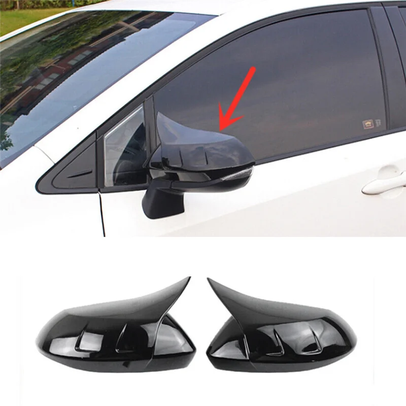 Portable Gloss Black OX Horn Side Door Rearview Mirror Cover Trim Cap Replacement Parts Accessories For Toyota Corolla 2019-2023
Portable Gloss Black OX Horn Side Door Rearview Mirror Cover Trim Cap Replacement Parts Accessories For Toyota Corolla 2019-2023