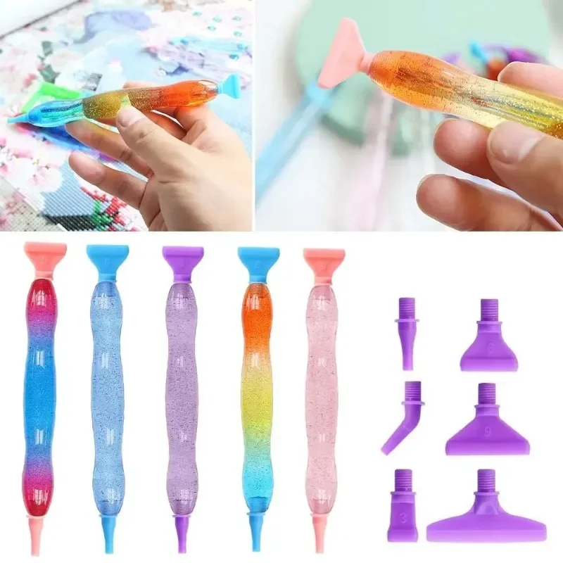 Crystal Diamond Painting Pen Point Drill Pen With Plastic Replace Pen Head 5D Diamond Painting Accessories Tool Cross Stitch
Crystal Diamond Painting Pen Point Drill Pen With Plastic Replace Pen Head 5D Diamond Painting Accessories Tool Cross Stitch