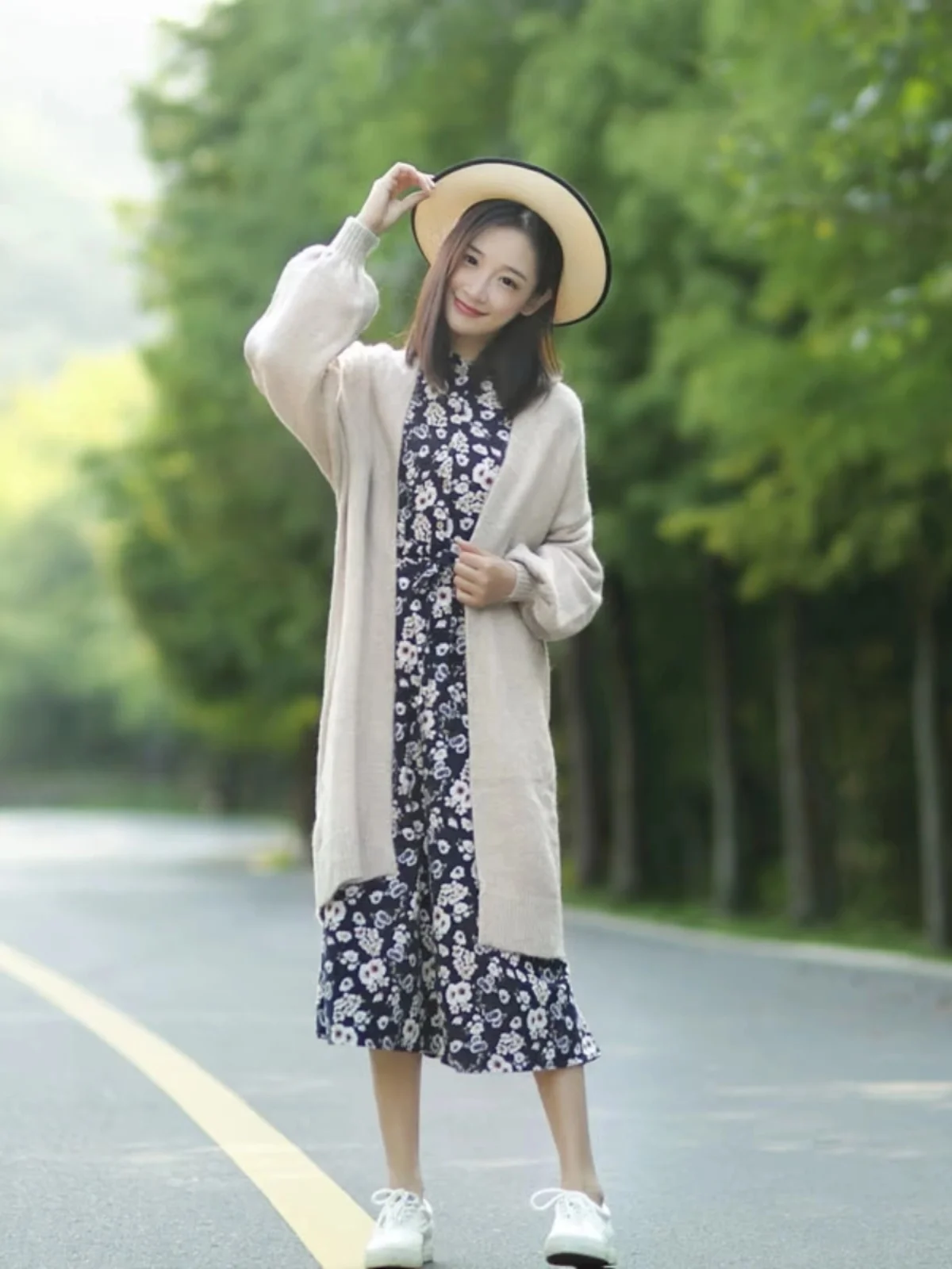 Fre Sle Long Sve Knitted Sweater Coat Women's Faion Spring Autumn V Ne Open Cardigan Slimming Loose Outerwear
Fre Sle Long Sve Knitted Sweater Coat Women's Faion Spring Autumn V Ne Open Cardigan Slimming Loose Outerwear