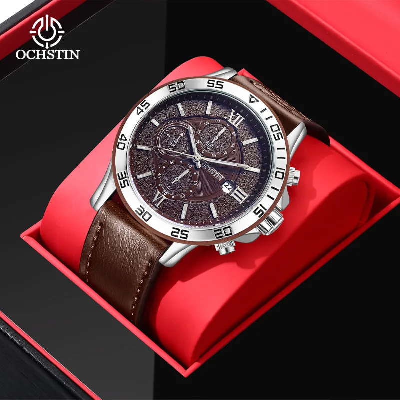 OCHSTIN *brand watch luminous waterproof quartz watch multi-functional men's watch
OCHSTIN *brand watch luminous waterproof quartz watch multi-functional men's watch