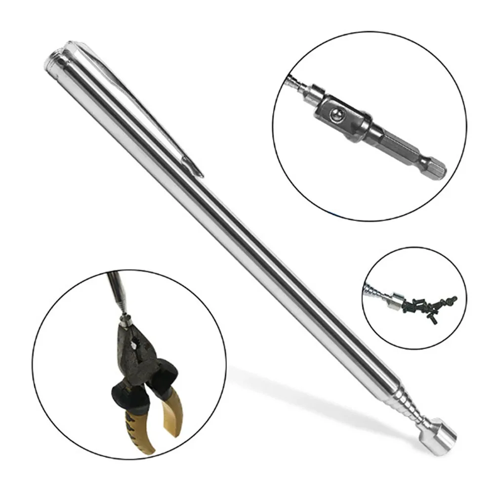 1Pcs Mini Portable Telescopic Magnetic Pen Handheld Magnet Pick Up Tool Adjustable Pickup Rod Stick Picking Up Screws Nut Bolt
1Pcs Mini Portable Telescopic Magnetic Pen Handheld Magnet Pick Up Tool Adjustable Pickup Rod Stick Picking Up Screws Nut Bolt