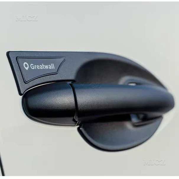 For GWM Ute Great Wall Cannon Carbon ABS Car Door Handle Cover Side Door Bowl Protector Trim Decoration Auto Styling 2020-2023
For GWM Ute Great Wall Cannon Carbon ABS Car Door Handle Cover Side Door Bowl Protector Trim Decoration Auto Styling 2020-2023