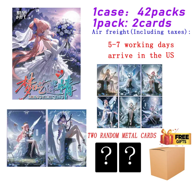 Wholesale Goddess Story Original Hd Acrylic Collection Card Wave 1 Children's Game Collection Gifts
Wholesale Goddess Story Original Hd Acrylic Collection Card Wave 1 Children's Game Collection Gifts