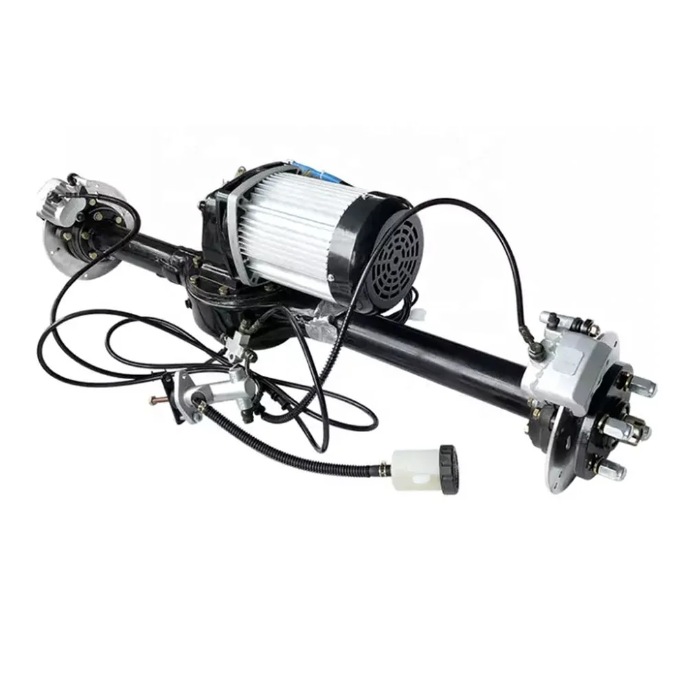 High Quality Electric rickshaw electric car motor kits rear axle for Tricycle assembly
High Quality Electric rickshaw electric car motor kits rear axle for Tricycle assembly