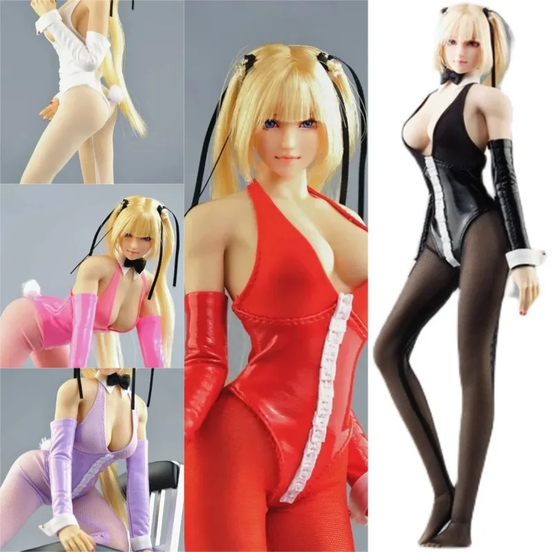 1/6 Scale Bunny Girl Housemaid Bodysuit Sleeves Set Five Colors Cosplay Clothes Outfit Model for 12'' Female Soldier Doll Toys
1/6 Scale Bunny Girl Housemaid Bodysuit Sleeves Set Five Colors Cosplay Clothes Outfit Model for 12'' Female Soldier Doll Toys