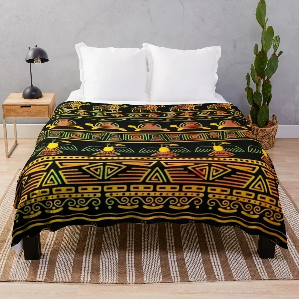 African Pattern Throw Blanket Plaid on the sofa Sofa Decorative Sofa Camping Blankets
African Pattern Throw Blanket Plaid on the sofa Sofa Decorative Sofa Camping Blankets