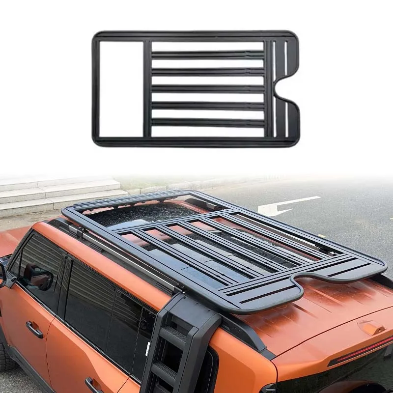 High Performance Aluminum Roof Platform Rack Multi-Function Cargo Rack for Chery Jetour G700 Accessories
High Performance Aluminum Roof Platform Rack Multi-Function Cargo Rack for Chery Jetour G700 Accessories