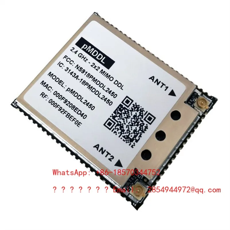 PMDDL2450 Integrated Radio Module MHK185500
PMDDL2450 Integrated Radio Module MHK185500
