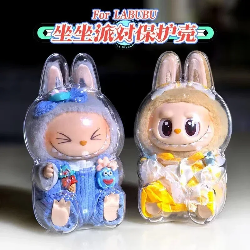 2026 New For Labubu Transparent Protective Cover Monster Toy Elf Doll Storage Box Dustproof Hanging Plush Doll Bag Display Cover
2026 New For Labubu Transparent Protective Cover Monster Toy Elf Doll Storage Box Dustproof Hanging Plush Doll Bag Display Cover