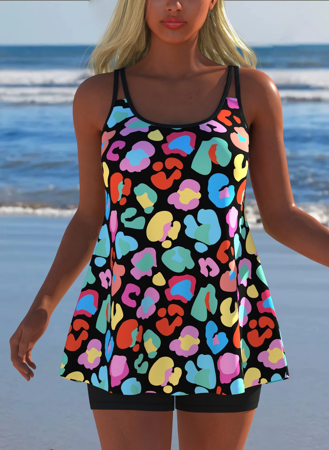 Women's Swimwear Swimming Suit Beach Outfits Summer Beach Festival Vacation Travel Sexy Luxury Modern Two Piece Set Tankinis
Women's Swimwear Swimming Suit Beach Outfits Summer Beach Festival Vacation Travel Sexy Luxury Modern Two Piece Set Tankinis