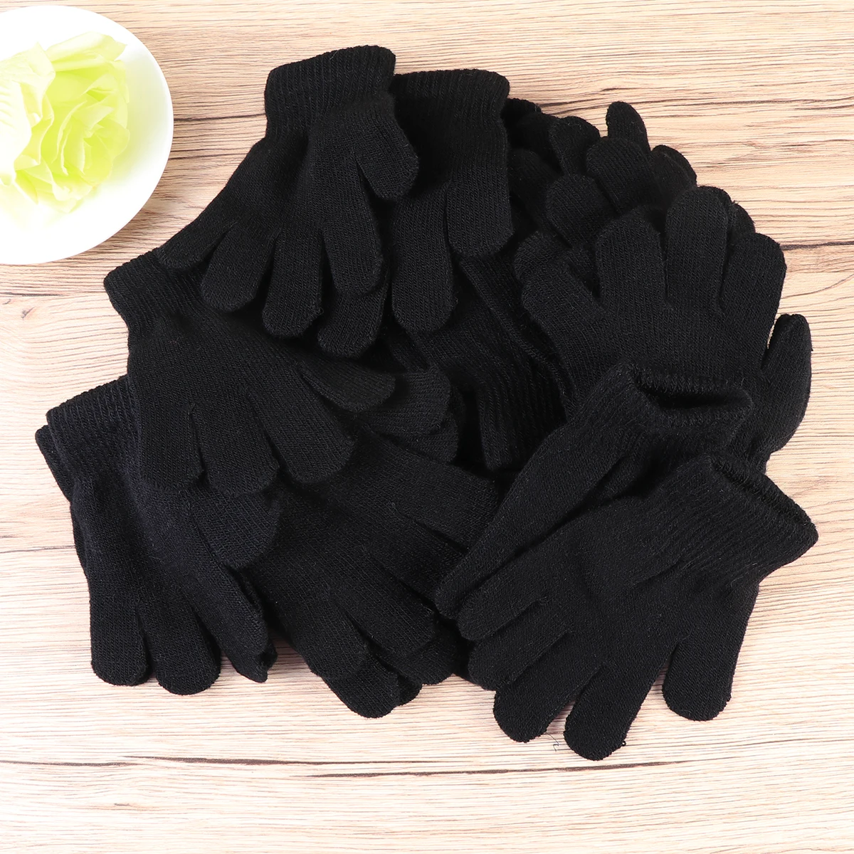 12 Pair Warm Full Finger Knitted Mittens Kids Toddler Gloves Winter Camping Travel Snow Play Soft Stretchy Boys Girls
12 Pair Warm Full Finger Knitted Mittens Kids Toddler Gloves Winter Camping Travel Snow Play Soft Stretchy Boys Girls