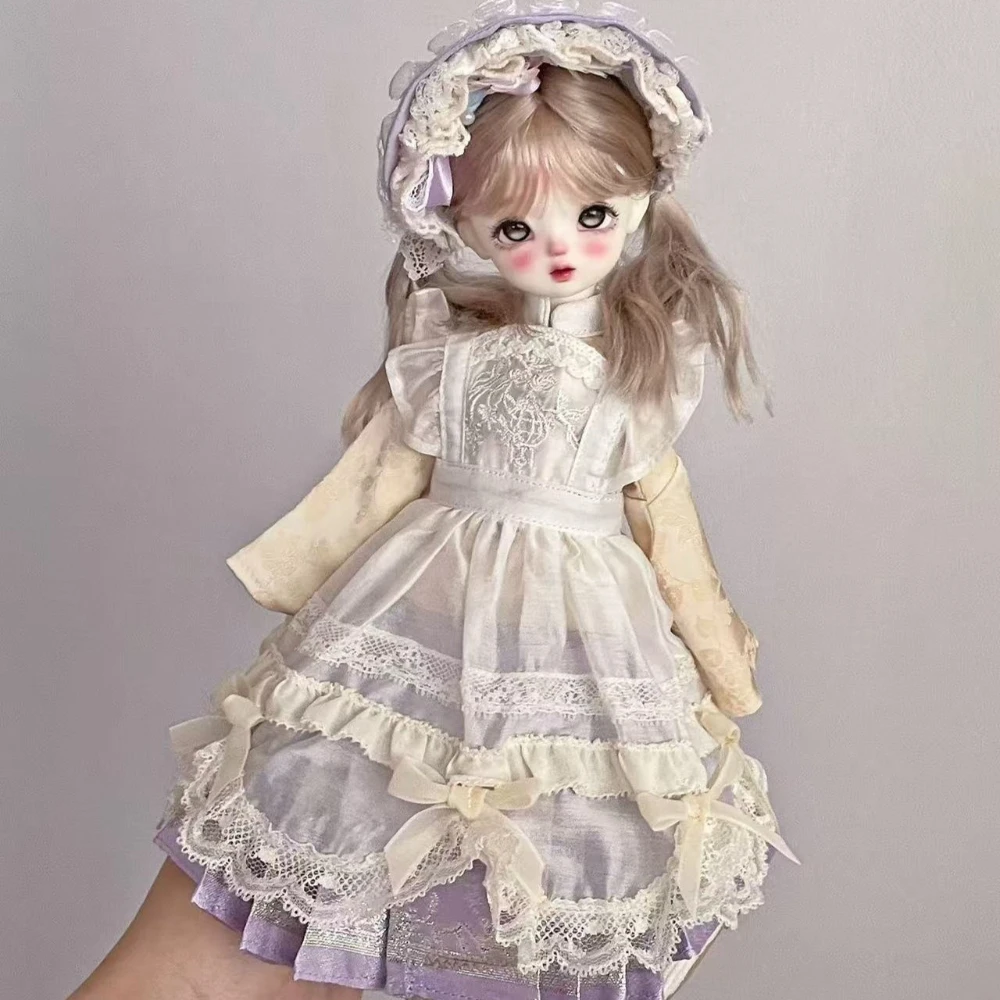 New 1/6 Doll's Clothes Suit Headband+Top+Skirt+Hoodie+Socks for Azone Ob24 Blyth Doll Toys Dress Up Doll Accessories, No Doll
New 1/6 Doll's Clothes Suit Headband+Top+Skirt+Hoodie+Socks for Azone Ob24 Blyth Doll Toys Dress Up Doll Accessories, No Doll