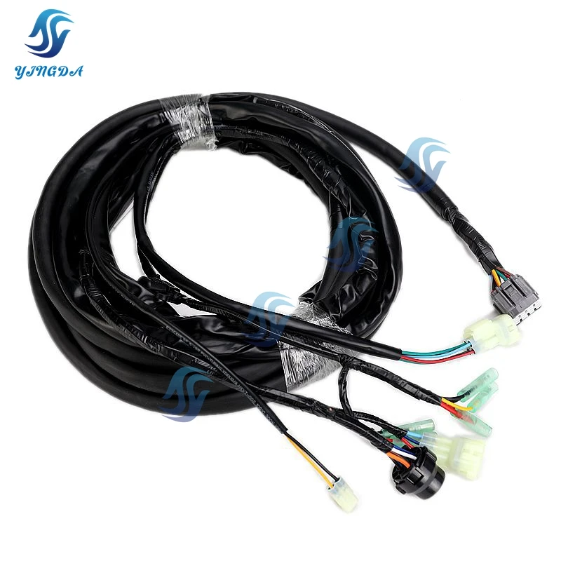 36620-93J52 16.4FT Main Wire Harness For Suzuki Outboard Motor Remote Controller Box Boat Accessories Manufacturer Wholesale
36620-93J52 16.4FT Main Wire Harness For Suzuki Outboard Motor Remote Controller Box Boat Accessories Manufacturer Wholesale