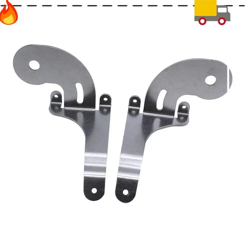 2Piece Spotlight Bracket Accessories Car Spotlight Fog Light Parts Accessories For Mini One D Cooper S 2001-2006
2Piece Spotlight Bracket Accessories Car Spotlight Fog Light Parts Accessories For Mini One D Cooper S 2001-2006