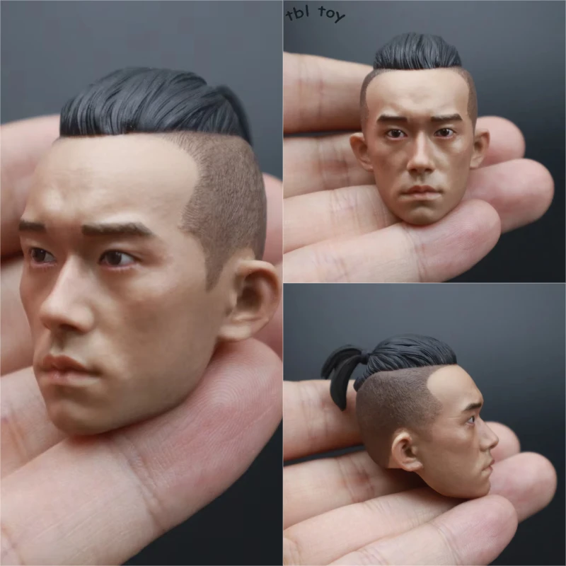 1/6 Scale Chinese Handsome Guy Head Played Better Days Male Solider Head Carving Model Action Figure Toy
1/6 Scale Chinese Handsome Guy Head Played Better Days Male Solider Head Carving Model Action Figure Toy