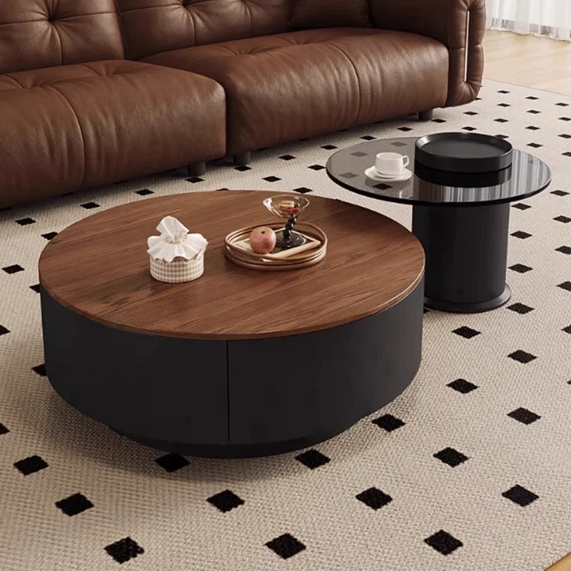 Nordic Style Coffee Table Luxury Modern Senior Simple Round Center Tables Itaian Design Coutchtisch Living Room Furniture
Nordic Style Coffee Table Luxury Modern Senior Simple Round Center Tables Itaian Design Coutchtisch Living Room Furniture