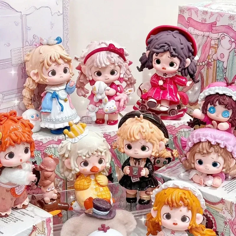 New Heyone Black Playful Series Fourth Generation Dolls Miaomiao House Blind Box Qiqi Light And Dark Night Song Trendy Toy Gift
New Heyone Black Playful Series Fourth Generation Dolls Miaomiao House Blind Box Qiqi Light And Dark Night Song Trendy Toy Gift