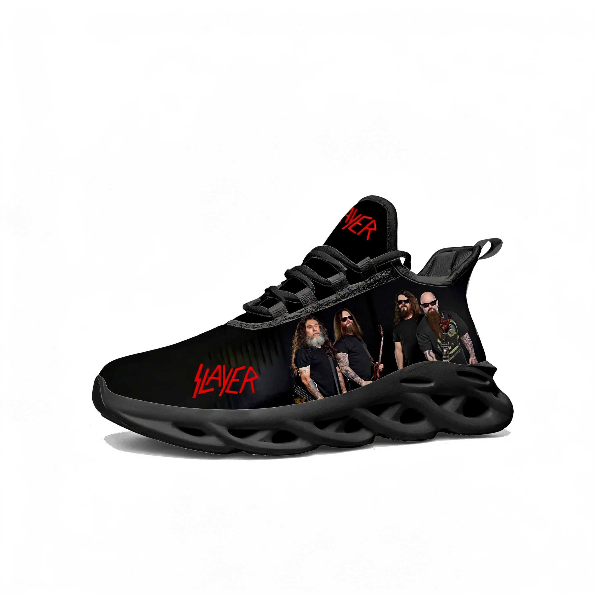 Кроссовки Slayer Lace Mesh: мужские и женские спортивные кроссовки для бега, высококачественные, удобные, с возможностью индивидуальной настройки
Кроссовки Slayer Lace Mesh: мужские и женские спортивные кроссовки для бега, высококачественные, удобные, с возможностью индивидуальной настройки