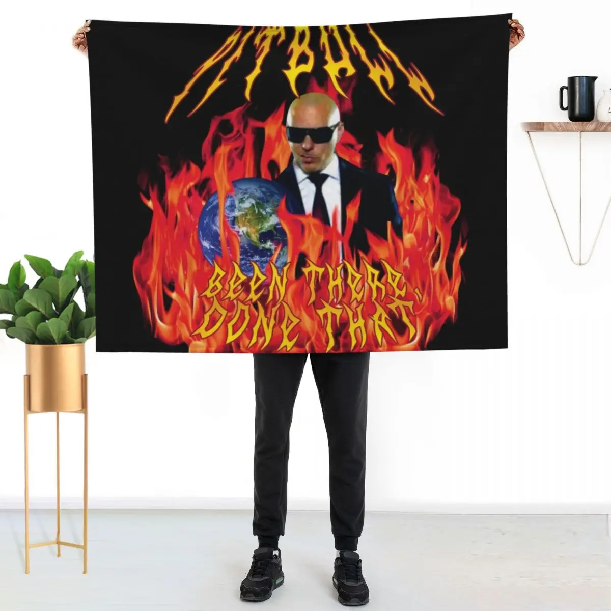 heavy metal pitbull with flames Throw Blanket Warm Cozy Throw Blanket for Living Room Couch
heavy metal pitbull with flames Throw Blanket Warm Cozy Throw Blanket for Living Room Couch