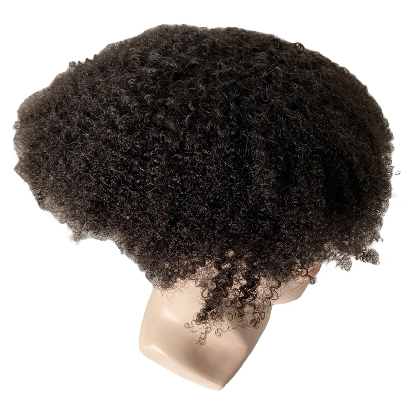 Root 6mm Wave Unit #1 Jet Black Malaysian Virgin Human Hair Pieces 7x9 Mono Toupee for Black Men
Root 6mm Wave Unit #1 Jet Black Malaysian Virgin Human Hair Pieces 7x9 Mono Toupee for Black Men