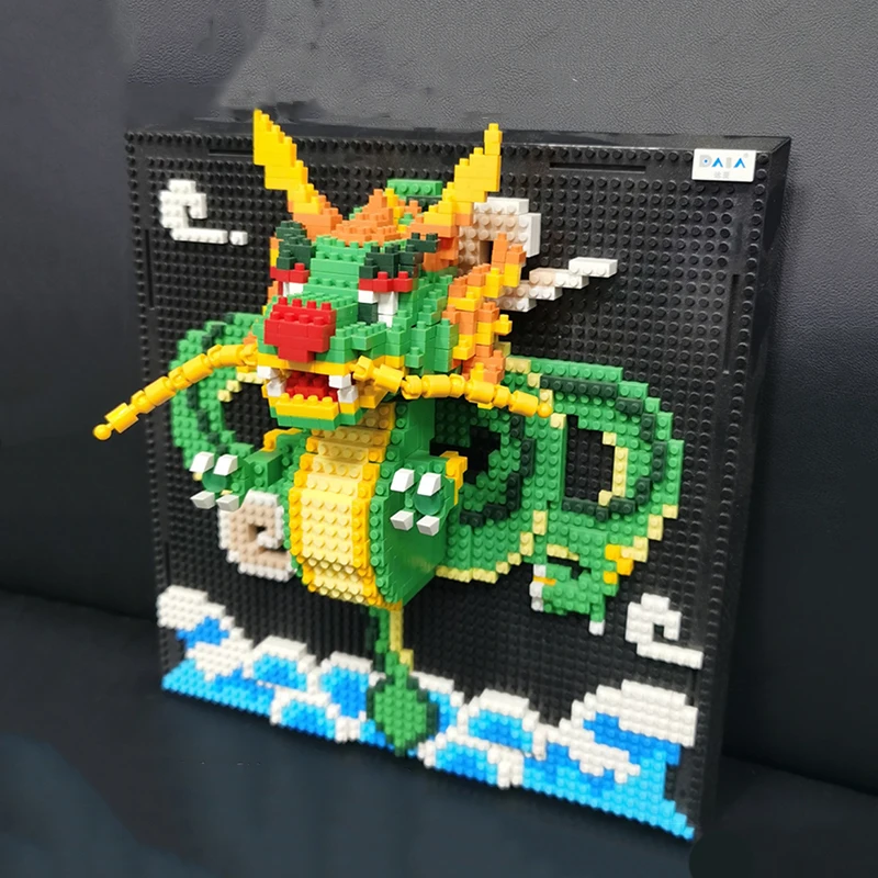 3D DIY Building Blocks Loong Dragon Elephant Horse Tiger Deer Elk Monster Animal Head Wall Painting Mini Diamond Bricks Toy Gift
3D DIY Building Blocks Loong Dragon Elephant Horse Tiger Deer Elk Monster Animal Head Wall Painting Mini Diamond Bricks Toy Gift