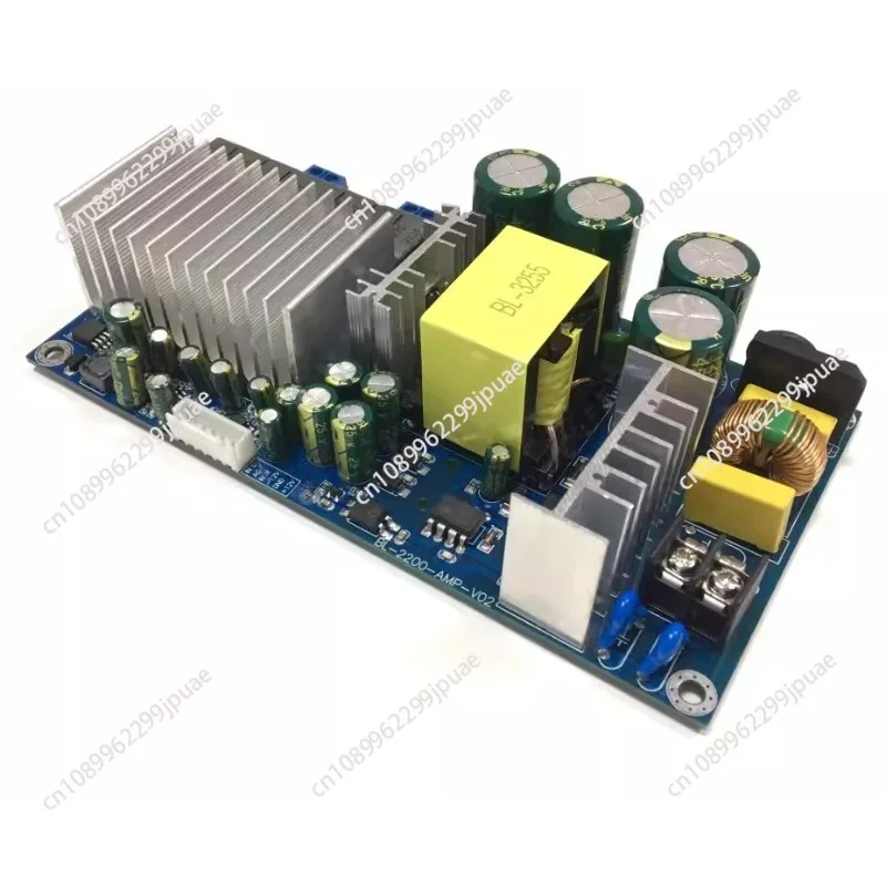 TPA3255 chip,Audiophile grade HIFI digital power amplifier board module, high-power 2.0 two-channel stereo 300W*2
TPA3255 chip,Audiophile grade HIFI digital power amplifier board module, high-power 2.0 two-channel stereo 300W*2