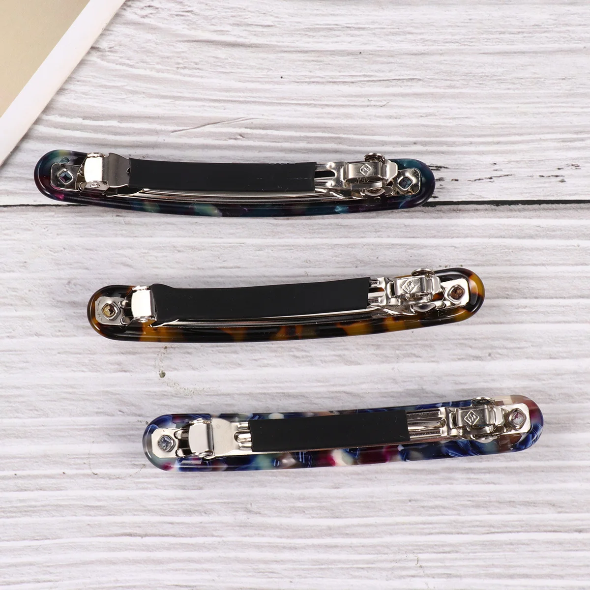 3Pcs Acetate Hairpin Elegant Non-Slip Hair Clips for Women Party Wedding Styling Creative Hair Accessories Barrettes
3Pcs Acetate Hairpin Elegant Non-Slip Hair Clips for Women Party Wedding Styling Creative Hair Accessories Barrettes