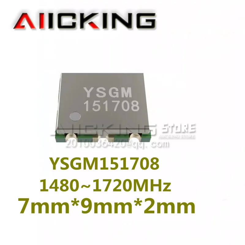 YSGM151708 (1-10 шт.) 100% новый генератор VCO с управлением напряжением и буферным усилителем, оригинал на складе 
YSGM151708 (1-10 шт.) 100% новый генератор VCO с управлением напряжением и буферным усилителем, оригинал на складе