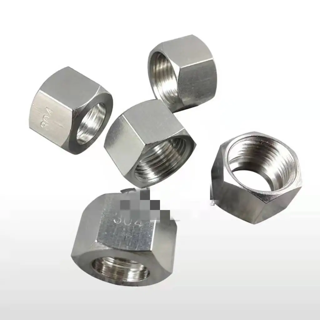 1PC Stainless steel bellows special authentic 304 nut high-strength screw does not crack
1PC Stainless steel bellows special authentic 304 nut high-strength screw does not crack
