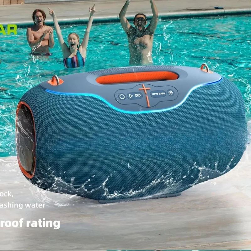 【Best-selling】High power large speaker outdoor Dj party waterproof bluetooth speaker bass high quality loud
【Best-selling】High power large speaker outdoor Dj party waterproof bluetooth speaker bass high quality loud