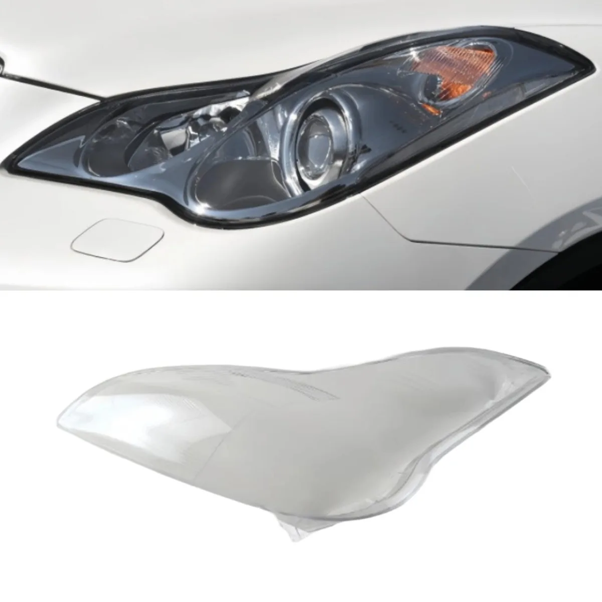 For Infiniti QX50 2008-2015 Car Front Lampshade Headlight Cover Body Kit Headlamp Shell Guards Modification Part
For Infiniti QX50 2008-2015 Car Front Lampshade Headlight Cover Body Kit Headlamp Shell Guards Modification Part