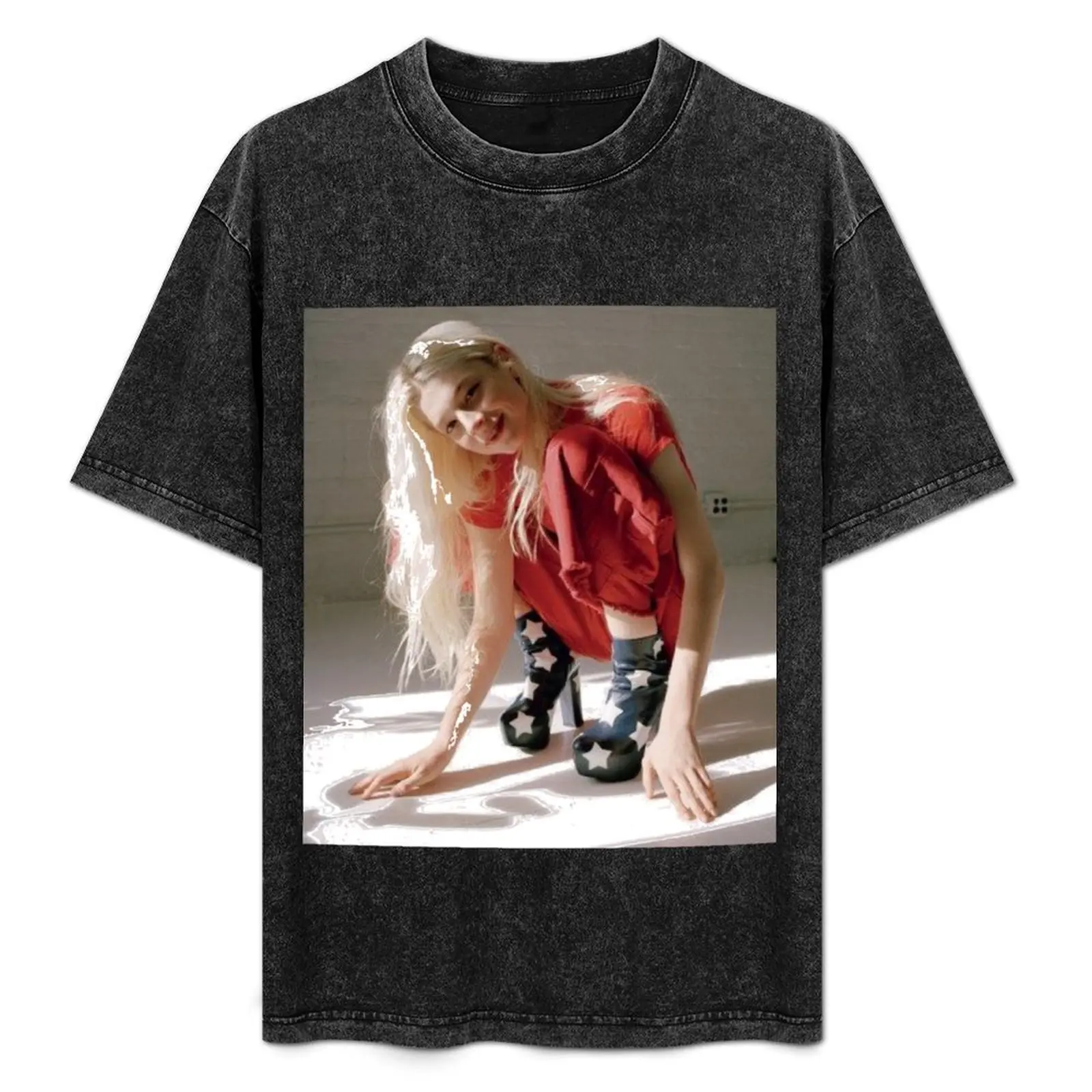 hunter schafer T-Shirt Work Daily Short Sleeve Top
hunter schafer T-Shirt Work Daily Short Sleeve Top