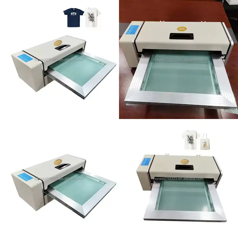 550 Automatic 2 Minutes to Complete the Plate Making AMD550 Digital Screen Maker Screen Plate Making Production Line
550 Automatic 2 Minutes to Complete the Plate Making AMD550 Digital Screen Maker Screen Plate Making Production Line