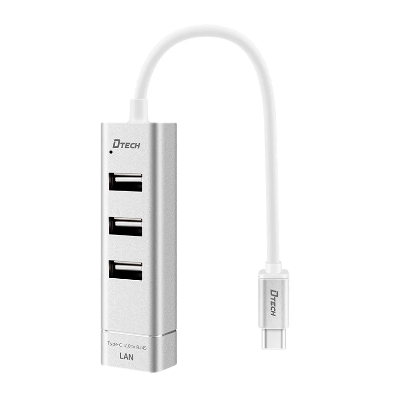 3-портовый высокоскоростной USB-концентратор 4 в 1, адаптер 2.0 для ноутбуков OTG Type-C, сетевой адаптер RJ45 LAN, концентратор USB-c
3-портовый высокоскоростной USB-концентратор 4 в 1, адаптер 2.0 для ноутбуков OTG Type-C, сетевой адаптер RJ45 LAN, концентратор USB-c