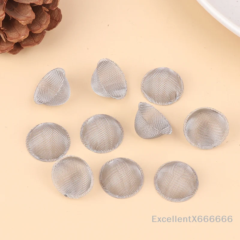 10Pcs Mesh Household Tobacco Accessories Tobacco Pipe Metal Filter Ball Stainless Steel Screen Pipes Tube Cap Filter 
10Pcs Mesh Household Tobacco Accessories Tobacco Pipe Metal Filter Ball Stainless Steel Screen Pipes Tube Cap Filter