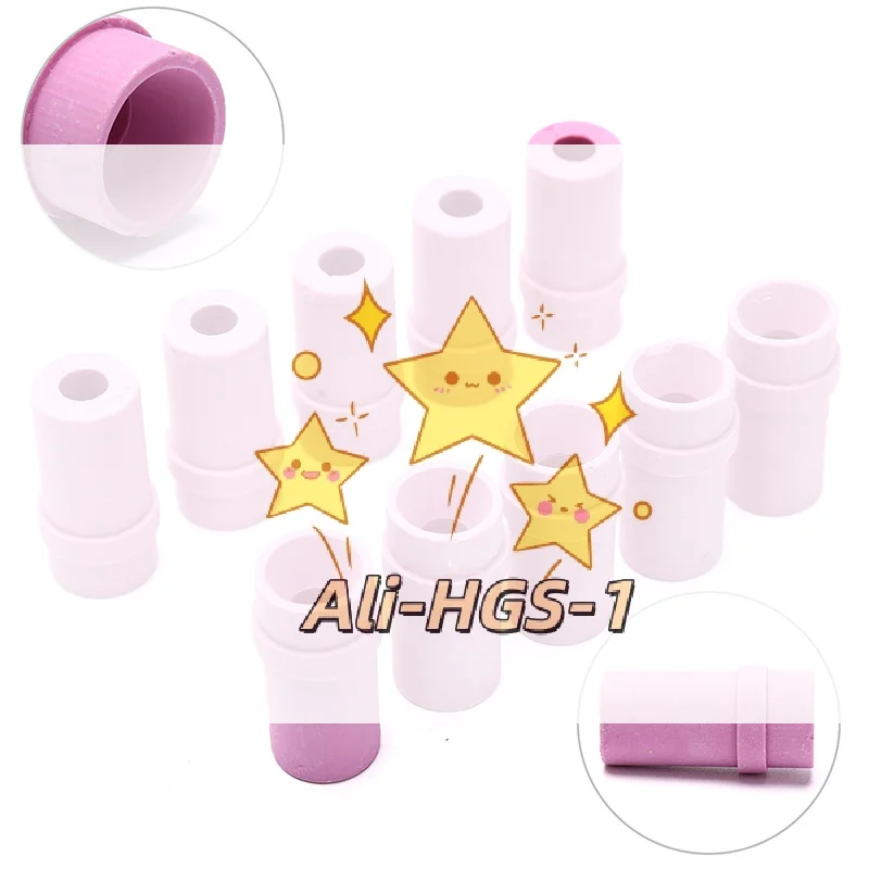 10Pcs Ceramic Air Sandblaster Nozzle Tips, Replacement for Pneumatic Blasting Tools
10Pcs Ceramic Air Sandblaster Nozzle Tips, Replacement for Pneumatic Blasting Tools