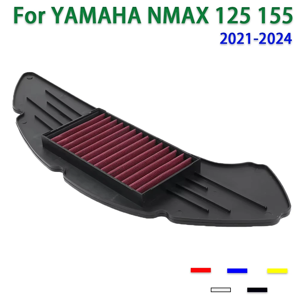 Motorcycle New Air Filter Cleaner P-Y1SC21-01 For YAMAHA NMAX 155 125 NMAX125 NMAX155 N-MAX Nmax 2021 2022 2023 2024 Accessories 
Motorcycle New Air Filter Cleaner P-Y1SC21-01 For YAMAHA NMAX 155 125 NMAX125 NMAX155 N-MAX Nmax 2021 2022 2023 2024 Accessories