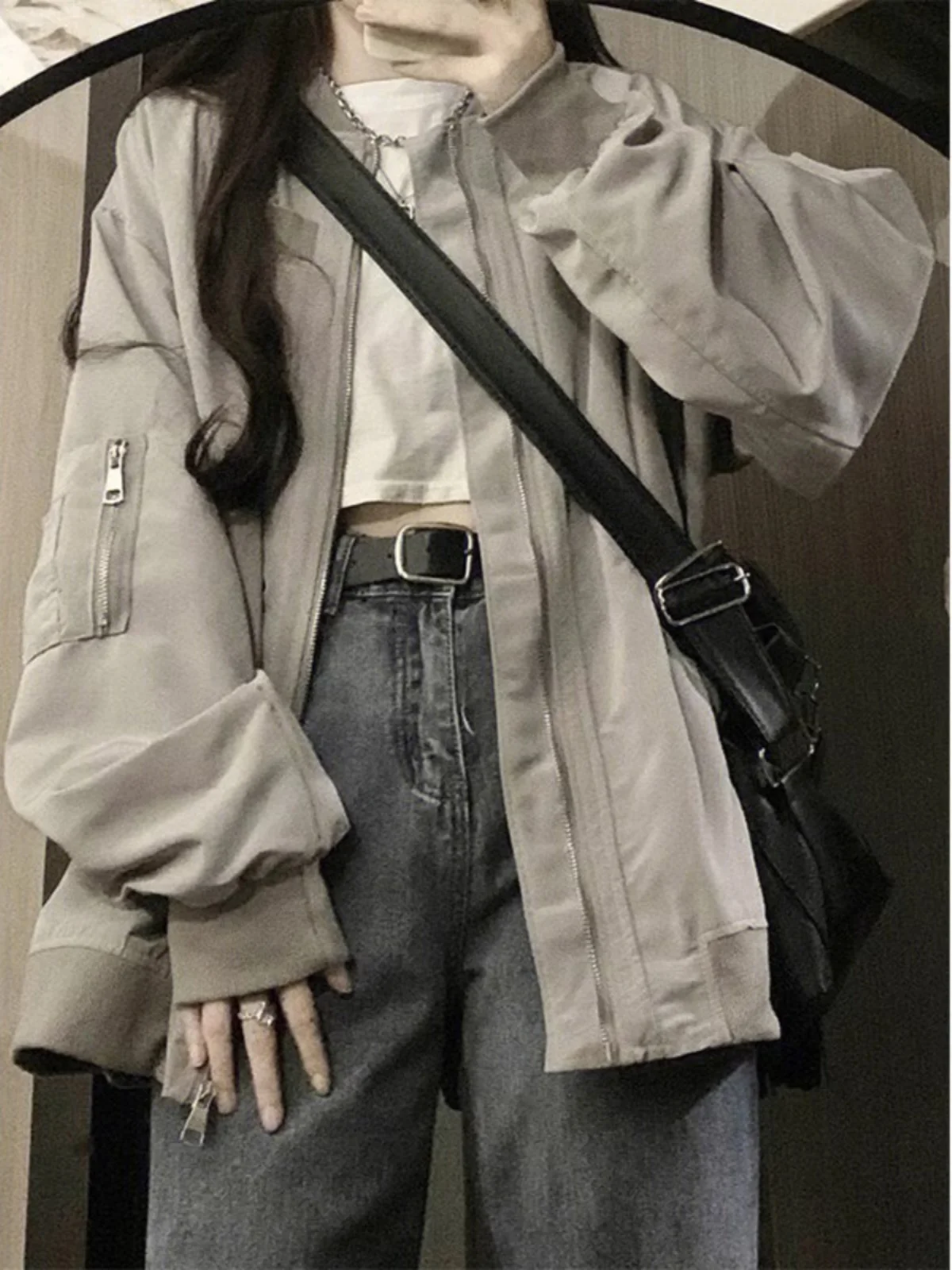 Baseball Jackets Deep Blue Womens Summer Crop Short Lace Gauze Chiffon Mesh Breathable Thin Casual Fashion Trendy Young Girls OL
Baseball Jackets Deep Blue Womens Summer Crop Short Lace Gauze Chiffon Mesh Breathable Thin Casual Fashion Trendy Young Girls OL