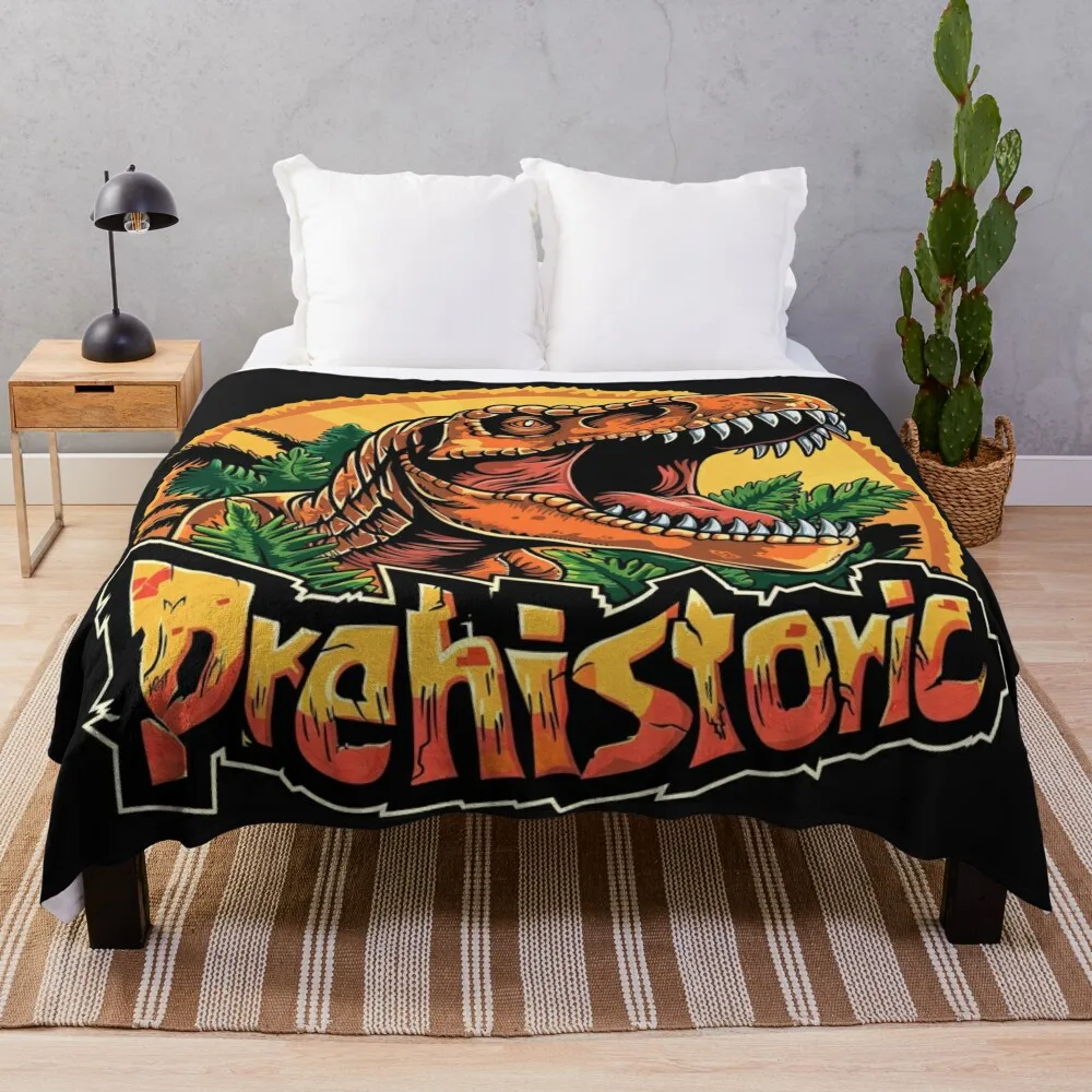 Tyrannosaurus Rex - Prehistoric Throw Blanket Sleeping Bag Polar Softest Single Blankets
Tyrannosaurus Rex - Prehistoric Throw Blanket Sleeping Bag Polar Softest Single Blankets