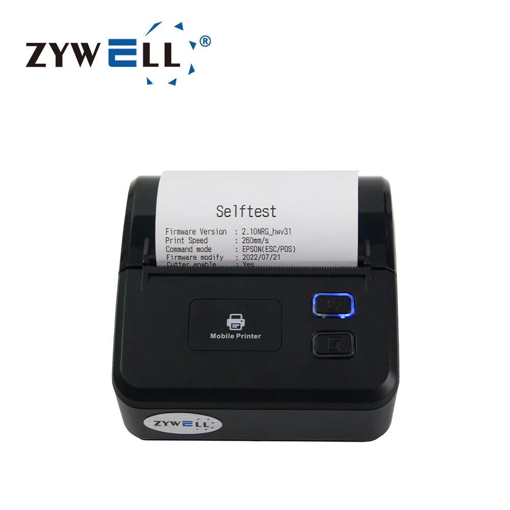 Inkless Mini Portable Thermal Receipt Ticket Pos Bill Printer for Small Business bluetooth Wifi Printer
Inkless Mini Portable Thermal Receipt Ticket Pos Bill Printer for Small Business bluetooth Wifi Printer