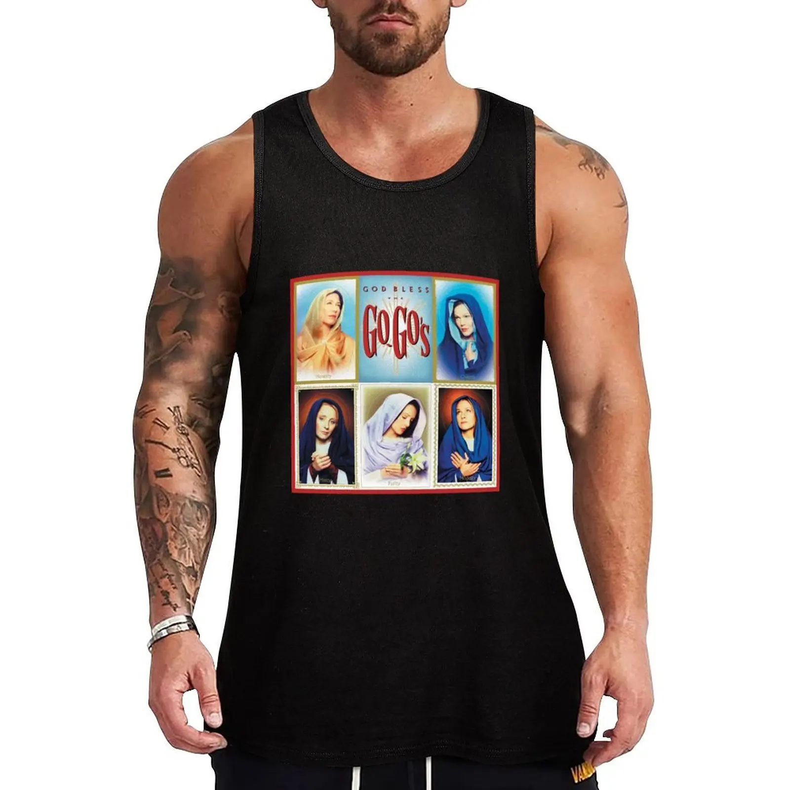 the es krim duodol go-go's duweka Tank Top Soft Casual Tank Top Loose Sleeveless Everyday Shirt
the es krim duodol go-go's duweka Tank Top Soft Casual Tank Top Loose Sleeveless Everyday Shirt